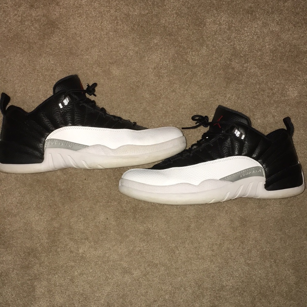 Jordan 12 low playoffs